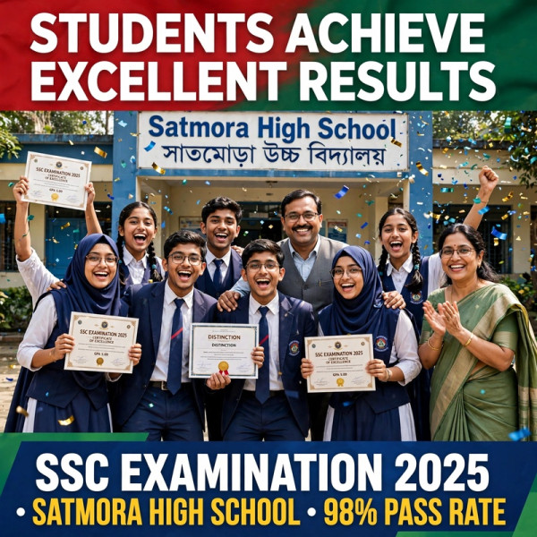 Students Achieve Excellent Results in SSC Examination