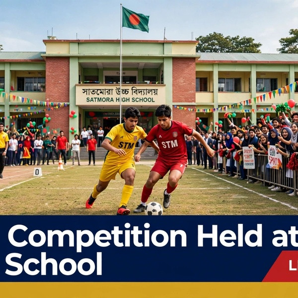 Annual Sports Competition Held at Satmora High School